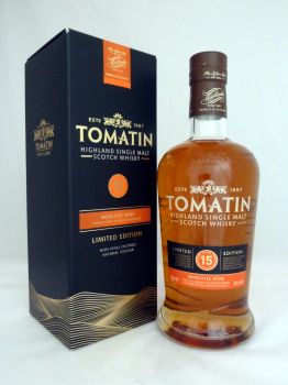 Tomatin 15 Jahre Moscatel Wine Finish